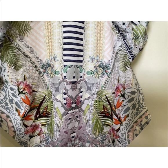 CAMILLA FRANKS Swimsuit Bathers Size XS BNWT Beach Shack Embellished Crystals - Picture 10 of 11